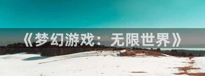 赢咖娱乐升级5994月：《梦幻游戏：无限世界》