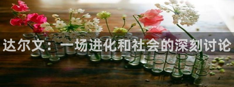 赢咖娱乐线路测试：达尔文：一场进化和社会的深刻讨论