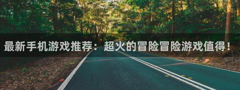 赢咖娱乐官方注册登录：最新手机游戏推荐：超火的冒险冒险游戏值