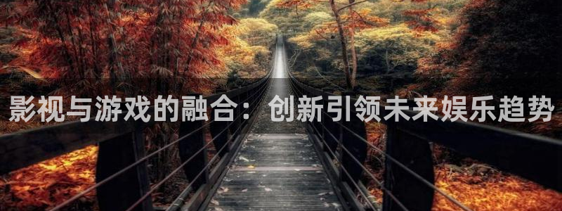 赢咖娱乐娱乐是真的吗：影视与游戏的融合：创新引领未来娱乐趋势